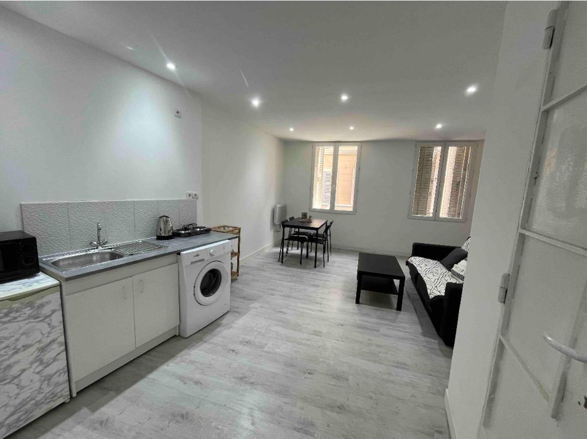 Appartement Proche Vieux Port Marseilles Exterior foto